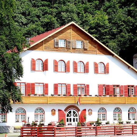 Tengerszem Hotel Es Etterem Jósvafő Exterior foto