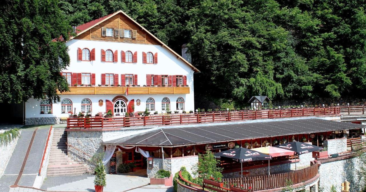 Tengerszem Hotel Es Etterem Jósvafő Exterior foto