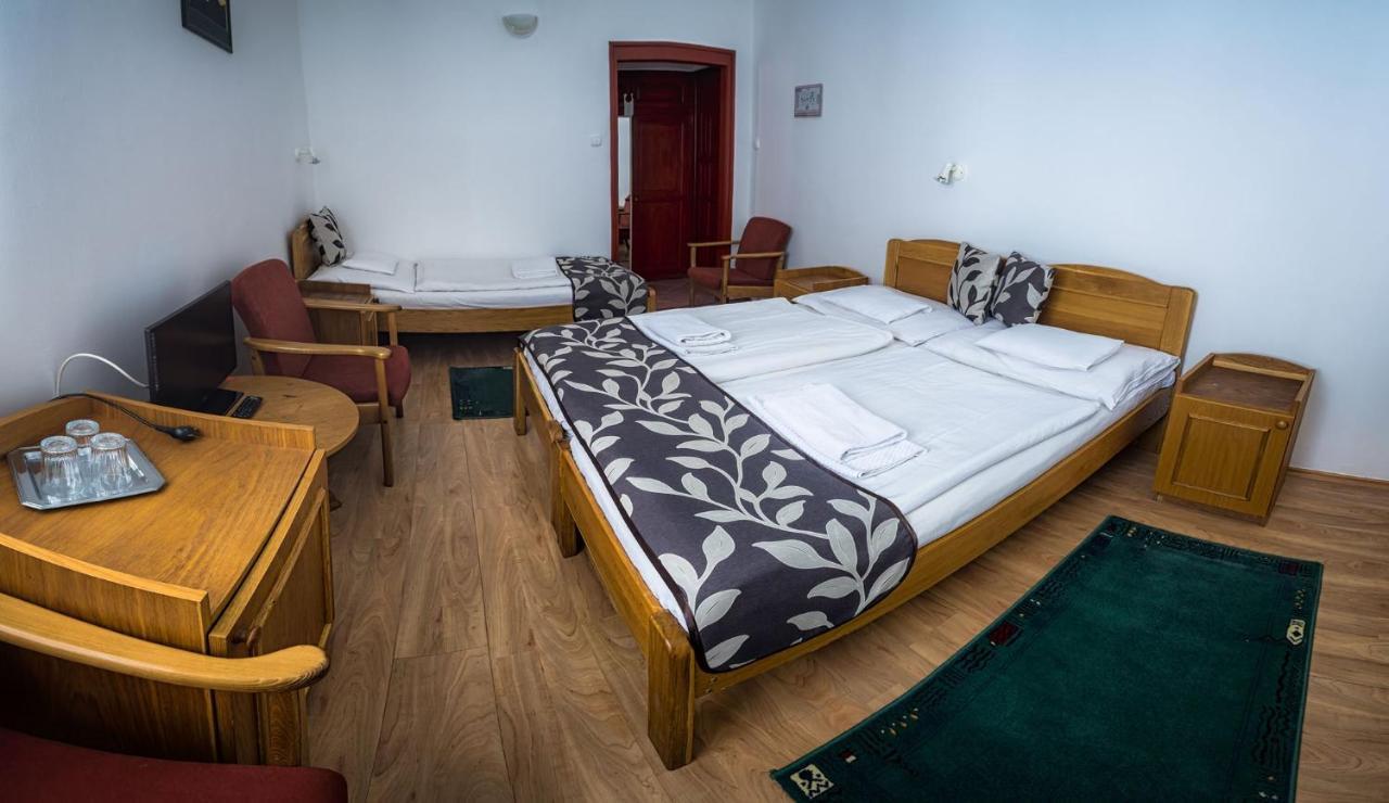 Tengerszem Hotel Es Etterem Jósvafő Exterior foto
