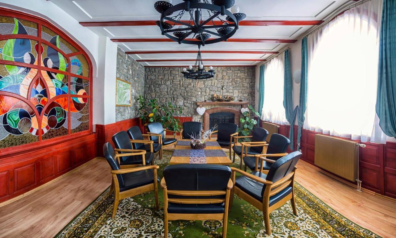 Tengerszem Hotel Es Etterem Jósvafő Exterior foto